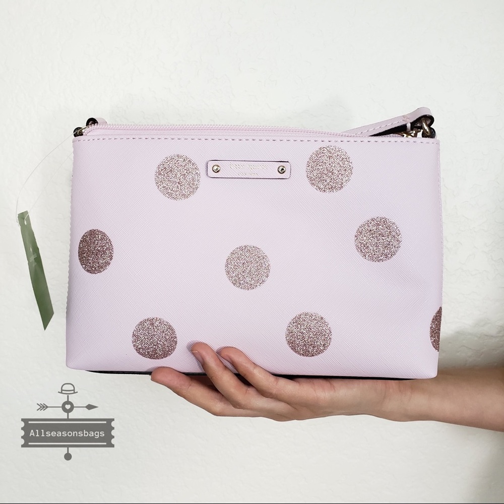 NWT Kate spade HANI Haven lane pink crossbody bag - Picture 5 of 7